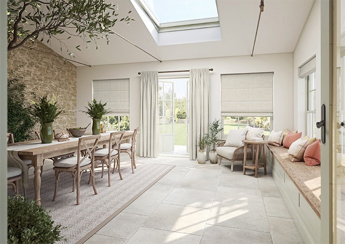 Teine, White Opal - Made to Measure Curtains - Image 8